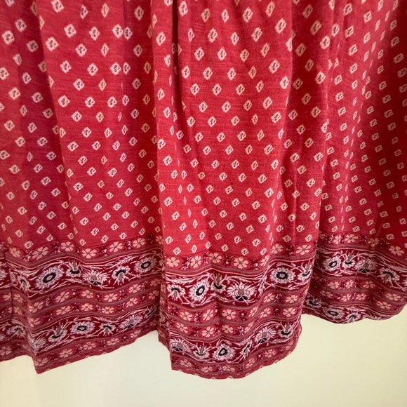 Lucky Brand Smocked Sleeveless Top *GOOD USED CONDITION* - Picture 3 of 6